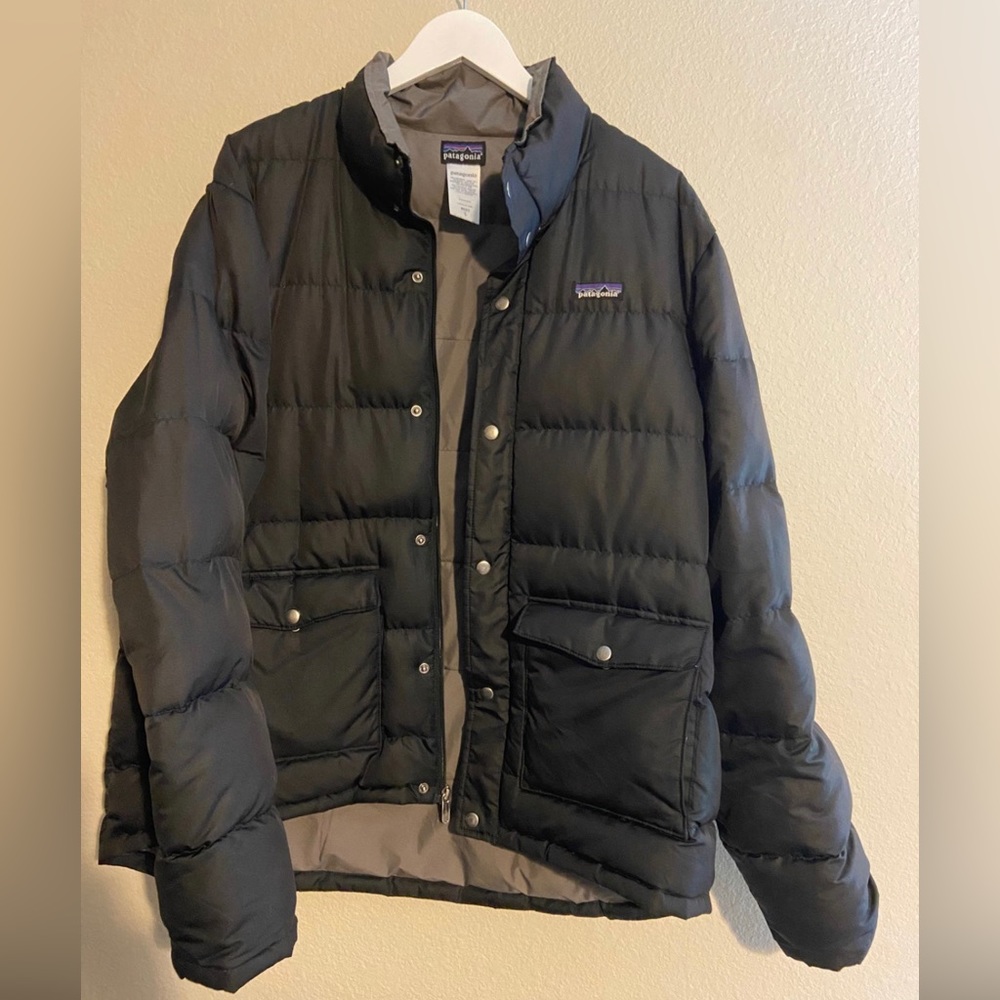 Patagonia down jacket